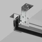 Профиль-держатель Denkirs SMART PROFI TR3044-AL
