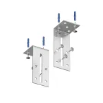 Уголок для профиля настенный Denkirs TR30 TR3045-AL Цвет арматуры серебро