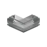 Соединитель угловой L-образный встраиваемый Denkirs SMART PROFI TR3046-AL