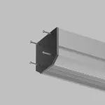 Заглушка для профиля Denkirs SMART PROFI TR3047-AL