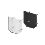 Заглушка для профиля Denkirs SMART PROFI TR3047-AL