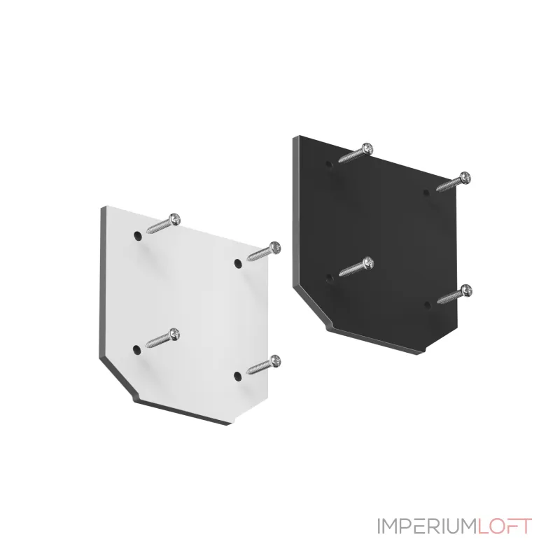 Заглушка для профиля Denkirs SMART PROFI TR3047-AL