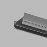 Профиль встраиваемый Denkirs 305 TR3050-AL