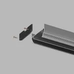 Заглушка для профиля Denkirs 305 TR3052-AL