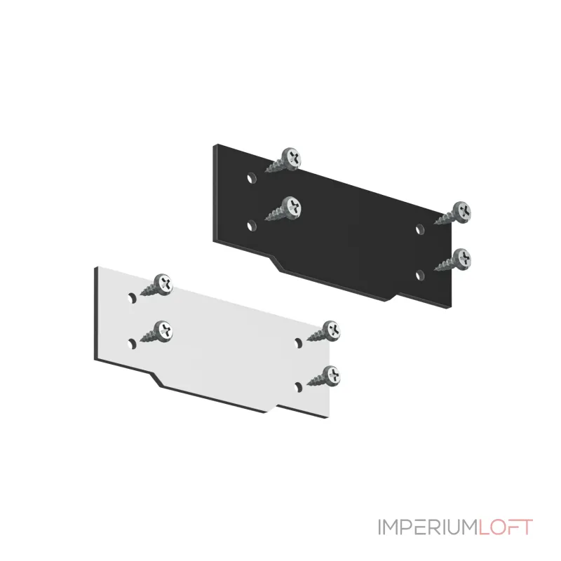 Заглушка для профиля Denkirs TR3060 TR3060-AL Цвет арматуры серый Цвет плафонов белый от ImperiumLoft Заглушка для профиля Denkirs TR3060 TR3060-AL Цвет арматуры серый Цвет плафонов белый от ImperiumLoft