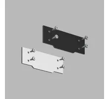 Заглушка для профиля Denkirs TR3060 TR3060-AL Цвет арматуры серый Цвет плафонов белый Заглушка для профиля Denkirs TR3060 TR3060-AL Цвет арматуры серый Цвет плафонов белый