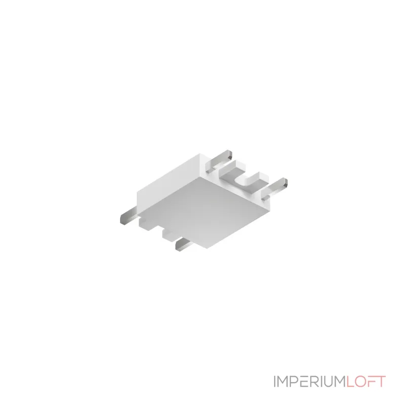 Прямой соединитель для трека Denkirs Air Base TR5210-WH от ImperiumLoft Прямой соединитель для трека Denkirs Air Base TR5210-WH от ImperiumLoft