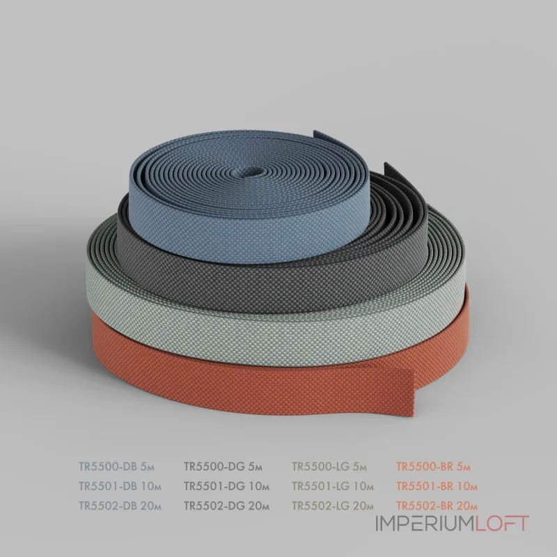 Гибкий трек-ремень Denkirs Belty Base TR5502-BR от ImperiumLoft Гибкий трек-ремень Denkirs Belty Base TR5502-BR от ImperiumLoft