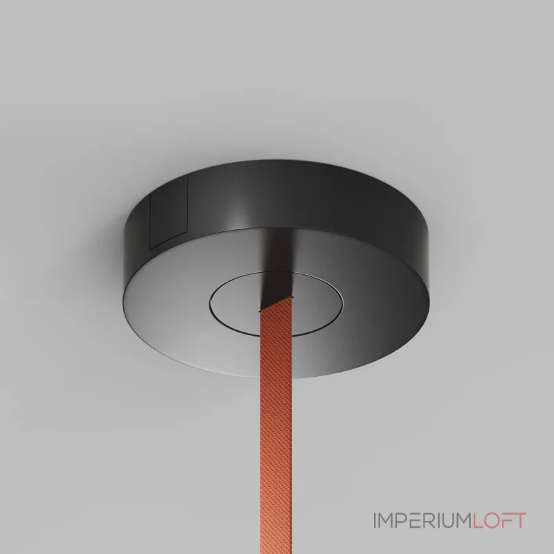 Накладное основание с возможностью размещения блока питания и подачи питания треку-ремню Denkirs Belty Base TR5510-BK от ImperiumLoft Накладное основание с возможностью размещения блока питания и подачи питания треку-ремню Denkirs Belty Base TR5510-BK от ImperiumLoft