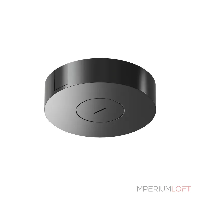 Накладное основание с возможностью размещения блока питания и подачи питания треку-ремню Denkirs Belty Base TR5510-BK от ImperiumLoft Накладное основание с возможностью размещения блока питания и подачи питания треку-ремню Denkirs Belty Base TR5510-BK от ImperiumLoft