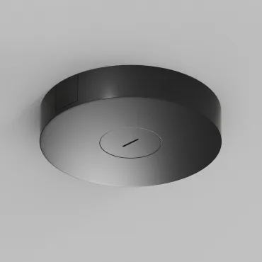 Накладное основание с возможностью размещения блока питания и подачи питания треку-ремню Denkirs Belty Base TR5511-BK Накладное основание с возможностью размещения блока питания и подачи питания треку-ремню Denkirs Belty Base TR5511-BK