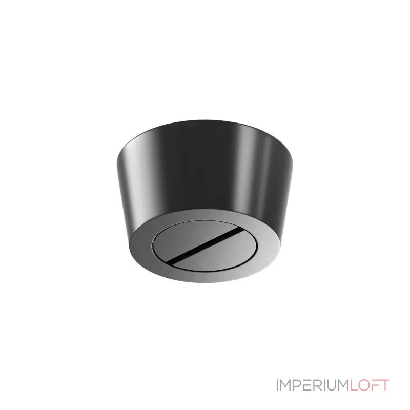 Накладное основание с возможностью подачи питания треку-ремню Denkirs Belty Base TR5512-BK