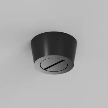 Накладное основание с возможностью подачи питания треку-ремню Denkirs Belty Base TR5512-BK Накладное основание с возможностью подачи питания треку-ремню Denkirs Belty Base TR5512-BK