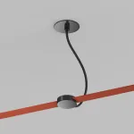 Встраиваемое основание с возможностью подачи питания треку-ремню Denkirs Belty Base TR5514-BK от ImperiumLoft Встраиваемое основание с возможностью подачи питания треку-ремню Denkirs Belty Base TR5514-BK от ImperiumLoft