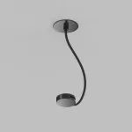 Встраиваемое основание с возможностью подачи питания треку-ремню Denkirs Belty Base TR5514-BK от ImperiumLoft Встраиваемое основание с возможностью подачи питания треку-ремню Denkirs Belty Base TR5514-BK от ImperiumLoft