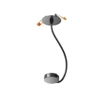 Встраиваемое основание с возможностью подачи питания треку-ремню Denkirs Belty Base TR5514-BK от ImperiumLoft Встраиваемое основание с возможностью подачи питания треку-ремню Denkirs Belty Base TR5514-BK от ImperiumLoft