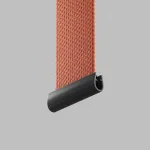 Наконечник для трека-ремня Denkirs Belty Base TR5520-BK