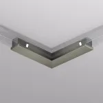 Соединитель угловой L-образный для треков Denkirs SHINE BASE TR5723-DN