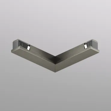 Соединитель угловой L-образный для треков Denkirs SHINE BASE TR5723-DN