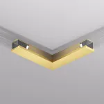 Соединитель угловой L-образный для треков Denkirs SHINE BASE TR5723-SB