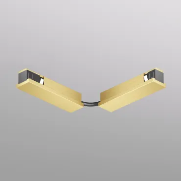 Соединитель гибкий для треков Denkirs SHINE BASE TR5724-SB