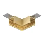 Соединитель угловой L-образный для треков Denkirs SHINE BASE TR5731-SB
