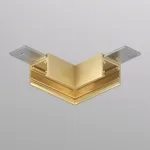 Соединитель угловой L-образный для треков Denkirs SHINE BASE TR5731-SB