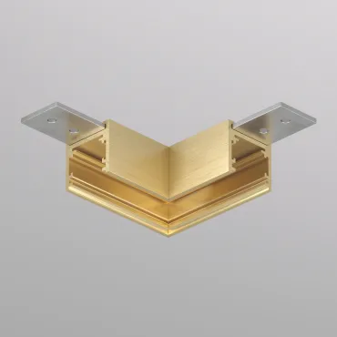 Соединитель угловой L-образный для треков Denkirs SHINE BASE TR5731-SB Соединитель угловой L-образный для треков Denkirs SHINE BASE TR5731-SB