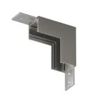 Соединитель угловой внутренний для треков Denkirs SHINE BASE TR5732-DN