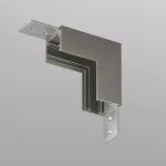 Соединитель угловой внутренний для треков Denkirs SHINE BASE TR5732-DN