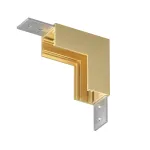 Соединитель угловой внутренний для треков Denkirs SHINE BASE TR5732-SB