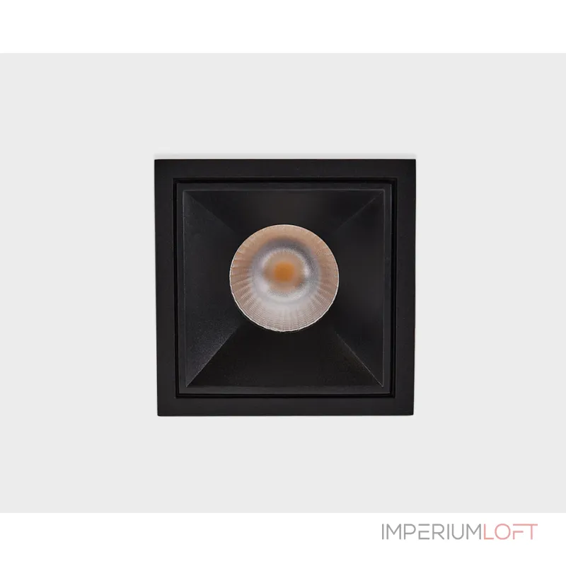 Светильник встраиваемый IT06-6020 black 3000K + IT06-6021 black Светильник встраиваемый IT06-6020 black 3000K + IT06-6021 black
