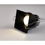 Светильник встраиваемый IT06-6020 black 3000K + IT06-6021 black