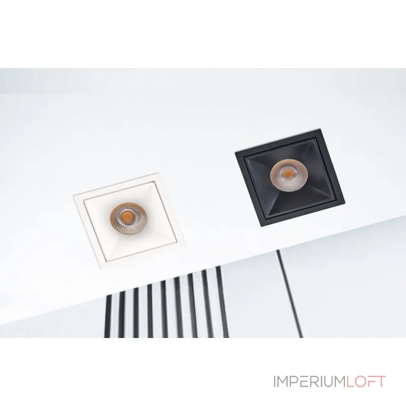 Светильник встраиваемый IT06-6020 black 3000K + IT06-6021 black Светильник встраиваемый IT06-6020 black 3000K + IT06-6021 black