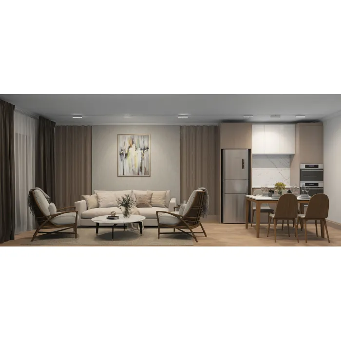 Акцентный светильник Denkirs Smart Grill DK8006-WH от ImperiumLoft