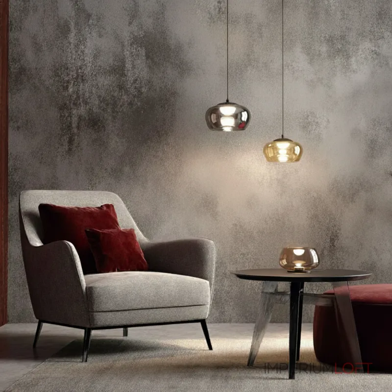 Подвесной светильник Denkirs FLOA DK6742-BK+SM