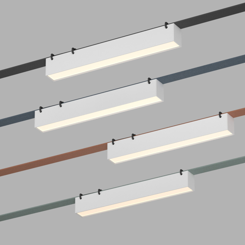 Трековый светильник Denkirs BELTY SMART LINEAR DK5674-WH Трековый светильник Denkirs BELTY SMART LINEAR DK5674-WH