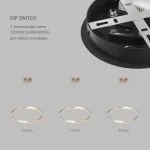 Подвесной светильник Denkirs RAYDIA DK6273-SG