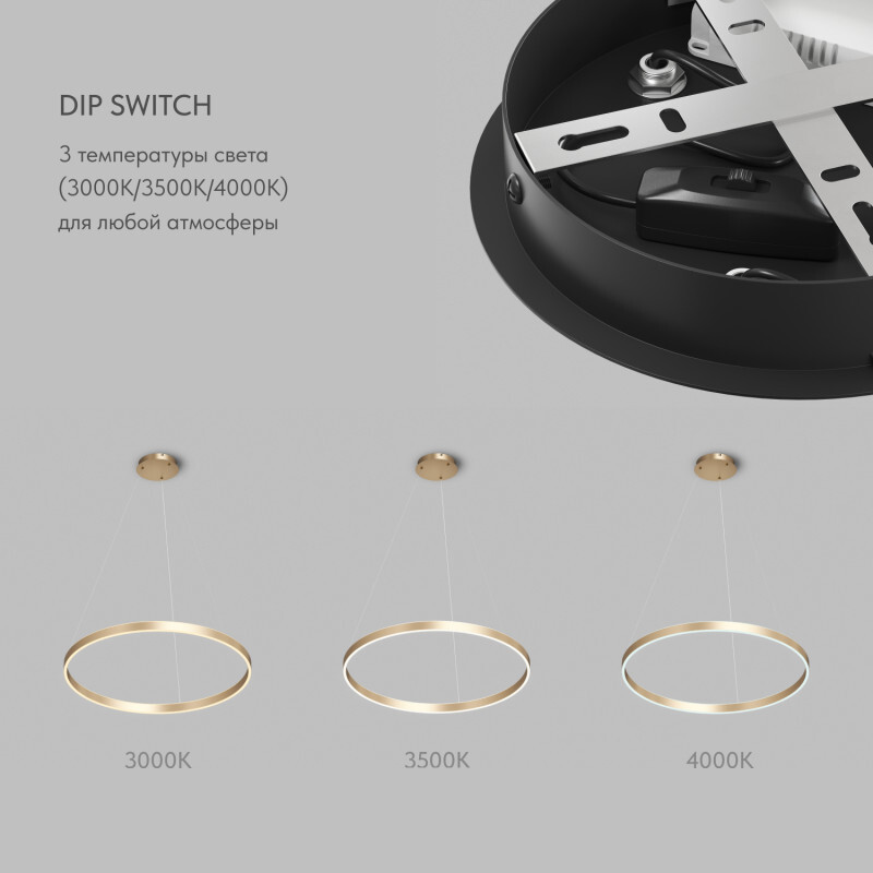 Подвесной светильник Denkirs RAYDIA DK6273-SG Подвесной светильник Denkirs RAYDIA DK6273-SG