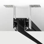 Профиль-трек ONE, для натяжных потолков, 2 м Denkirs Smart One TR2022-BK от ImperiumLoft