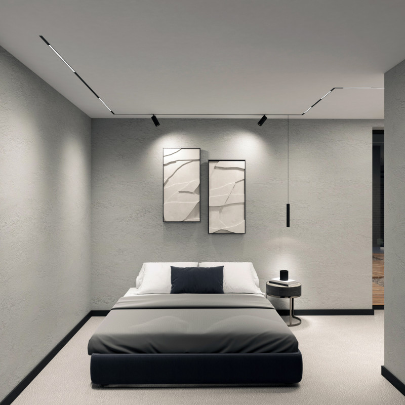 Светильник на шине Denkirs SMART SLIM LINEAR DK8403-BK