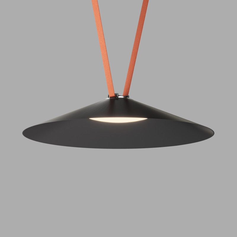 Трековый светильник Denkirs BELTY FLOW DK5569-BK