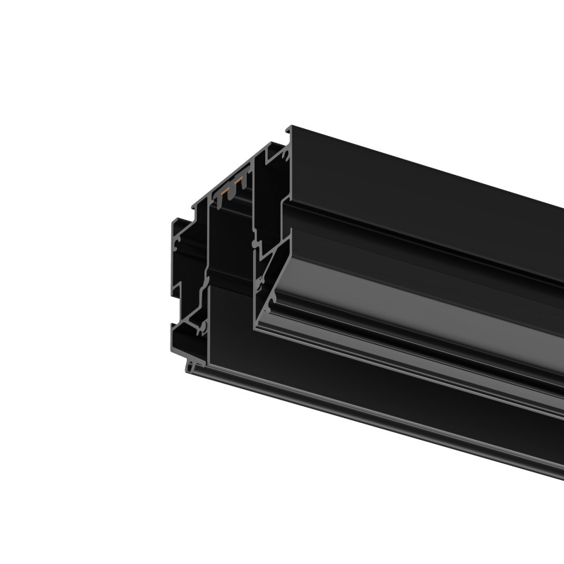 Шинопровод 3м Denkirs SMART SLIM ONE TR2442-BK