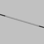 Светильник на шине Denkirs SMART 48V LINEAR DK8505-BK