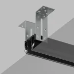 Шинопровод 3м Denkirs SMART SLIM ONE TR2442-BK