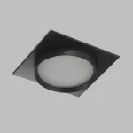Точечный светильник Denkirs RATIO DK-DH2001-BK