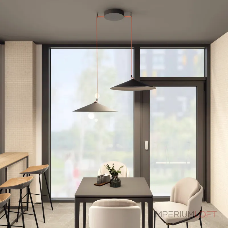 Трековый светильник Denkirs BELTY FLOW DK5569-BK