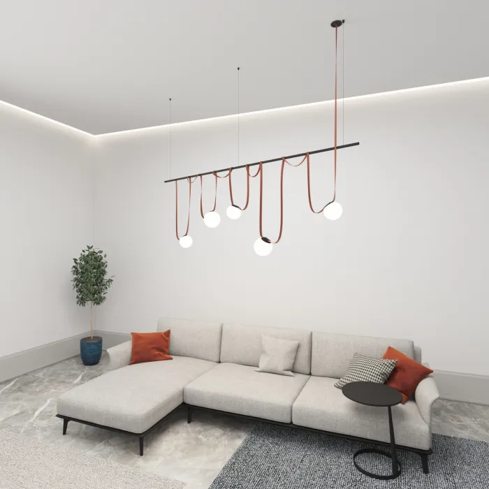 Комплект ременной трековой системы Denkirs Belty Set DK55SET06-02-DG от ImperiumLoft