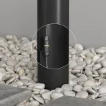 Ландшафтный светодиодный уличный светильник Denkirs VEGA DK9816-BK