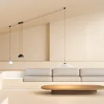 Трековый светильник Denkirs BELTY SMART FLOW DK5664-WH+BK
